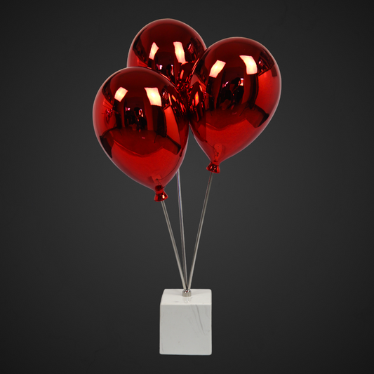 BALLONS ROUGES