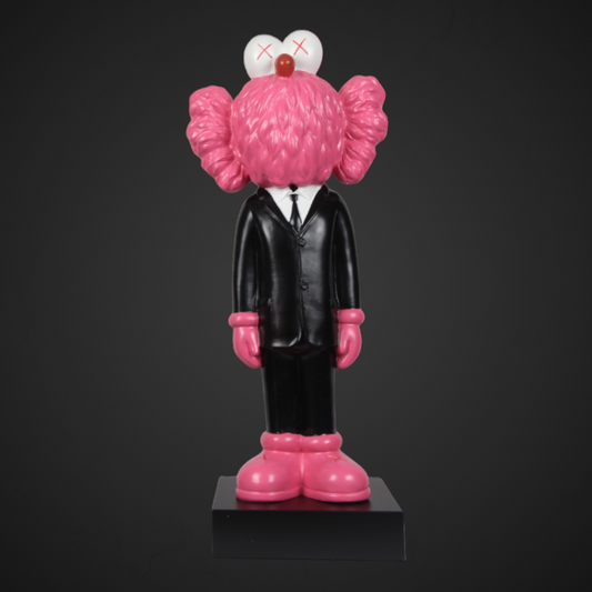 Kaws  rose time off XL