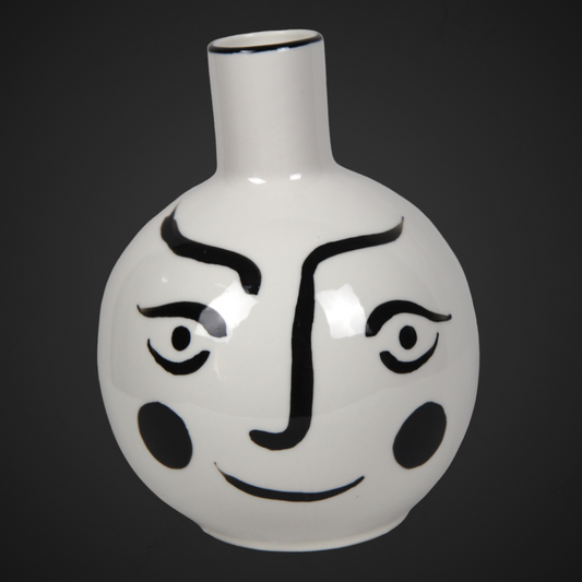 Le vase visage