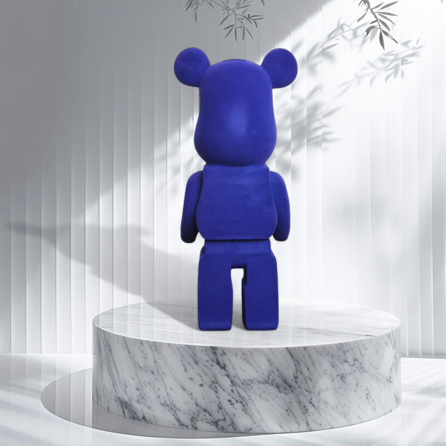 Bearbricks - Bleu Électrique