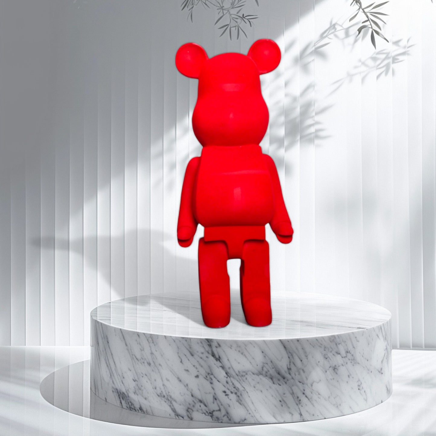 Bearbricks XL - Rouge