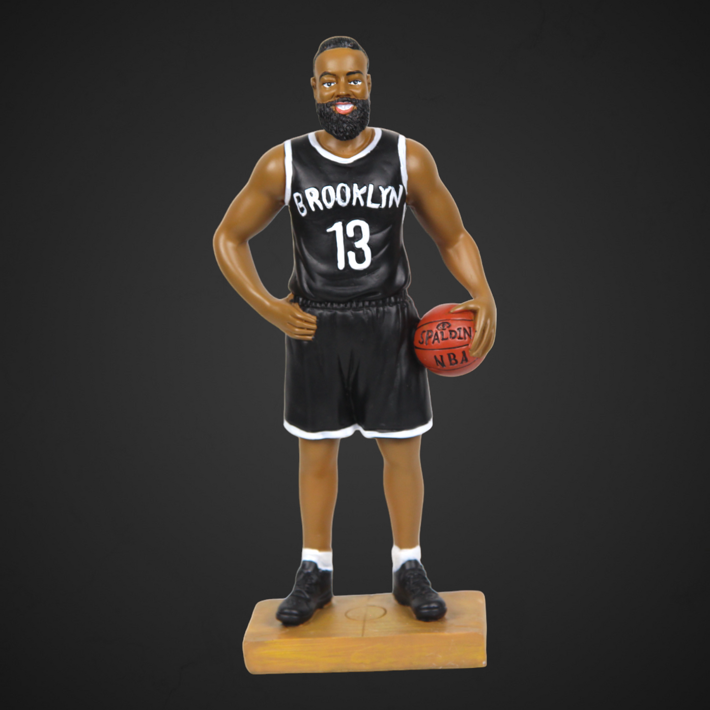 James Harden figurine