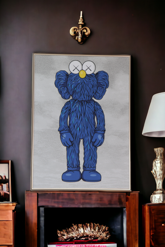 Tableau Kaws XL