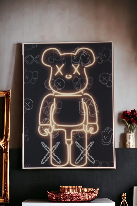 Tableau Kaws XL