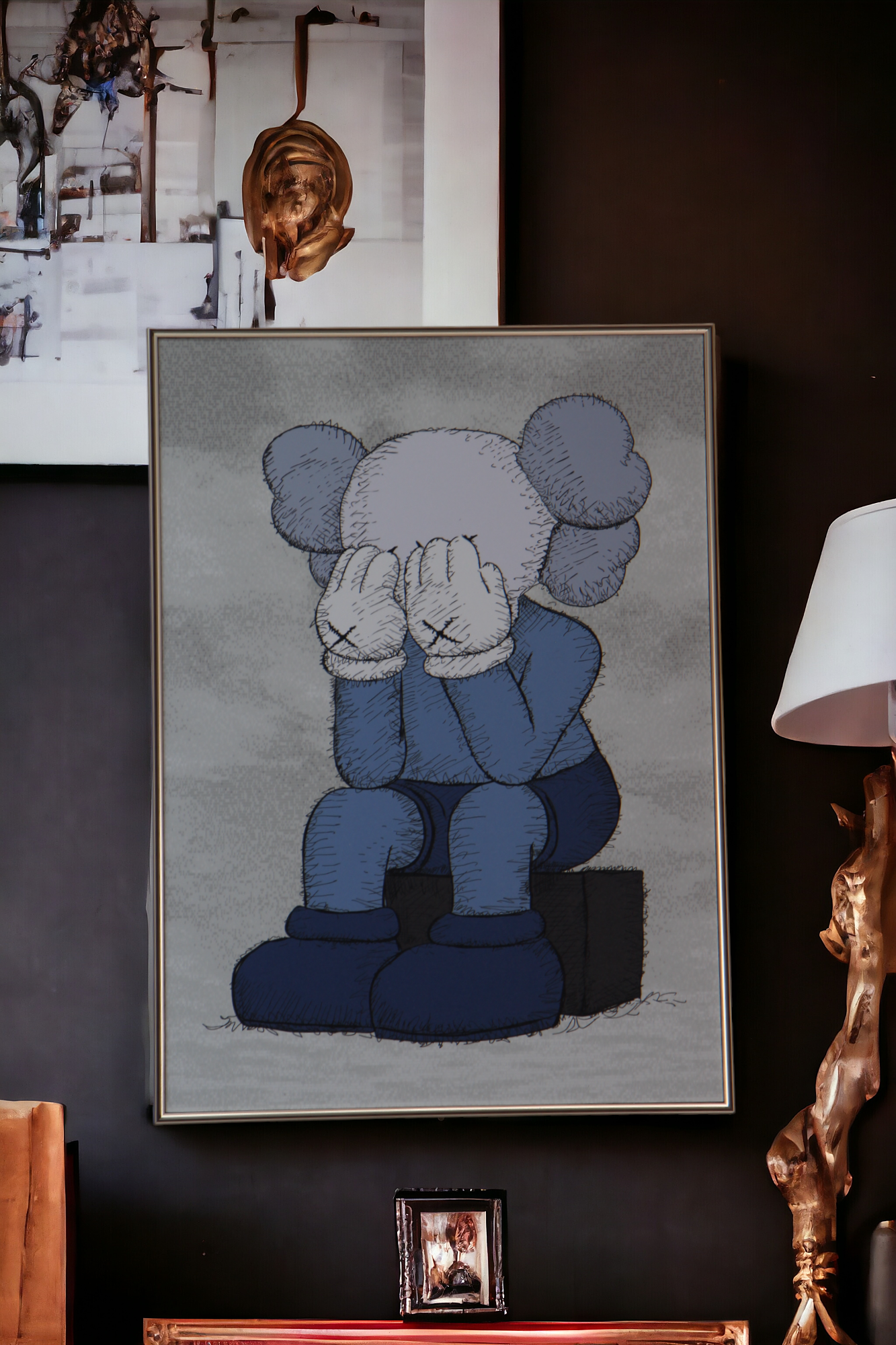 Tableau Kaws XL