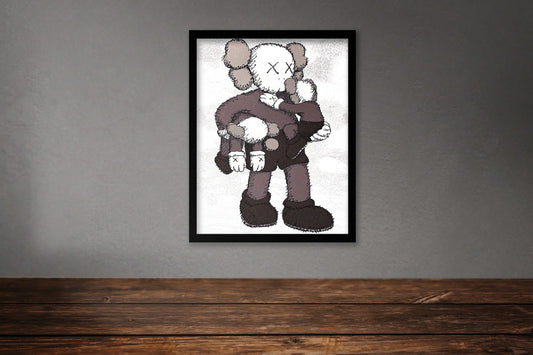 tableau kaws