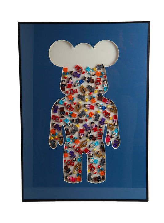 tableau kaws